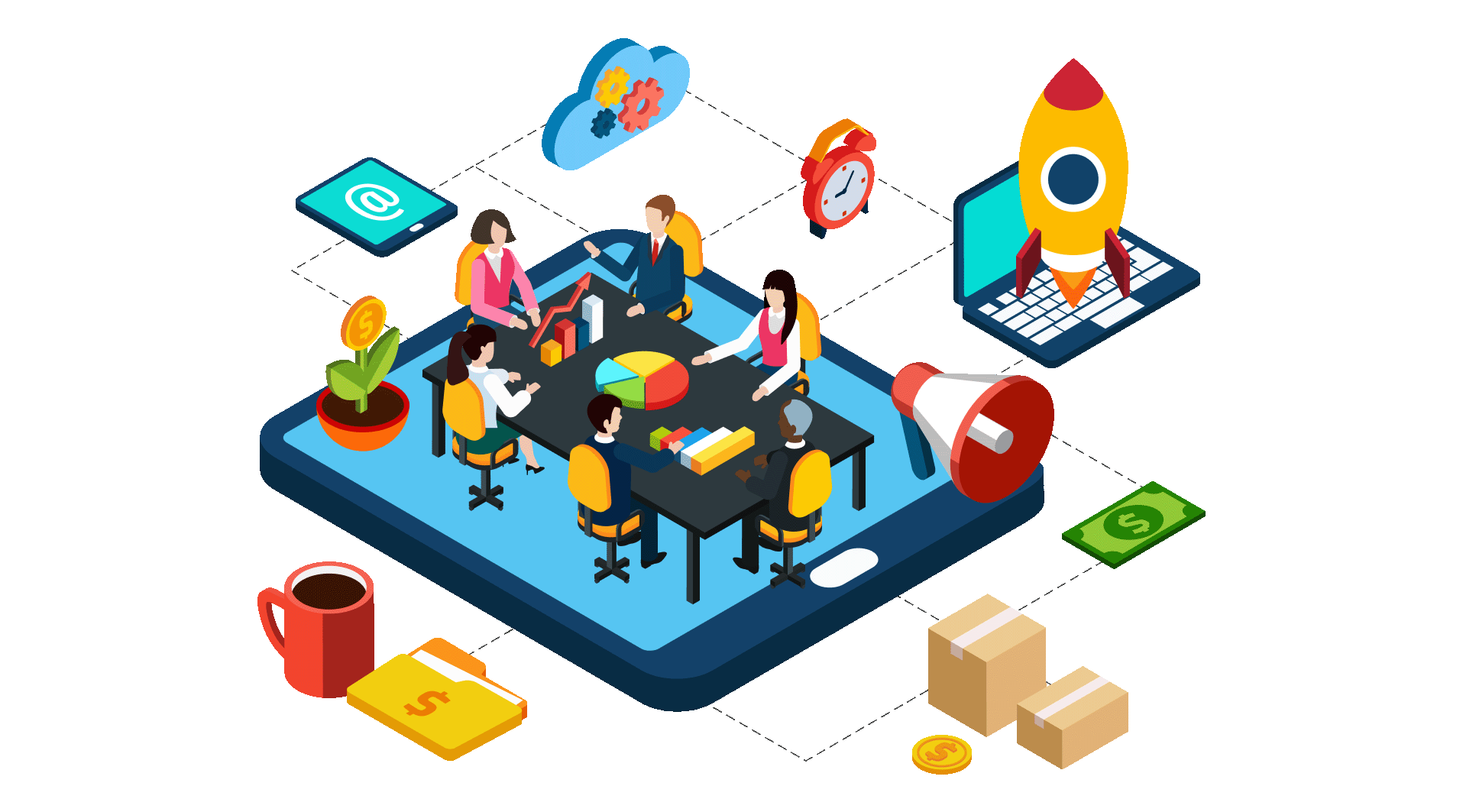 Dịch Vụ Digital Marketing Tổng Thể
